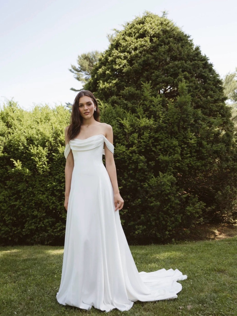 Jenny Yoo bridal wedding dress style Lee